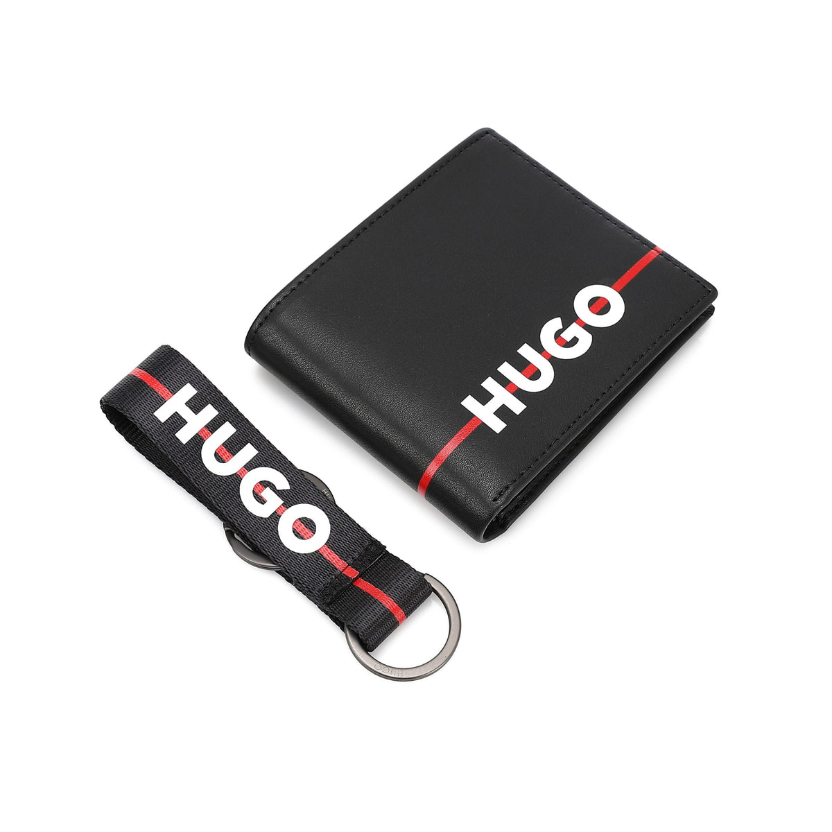 HUGO BOSS set (Wallet & Key chain)