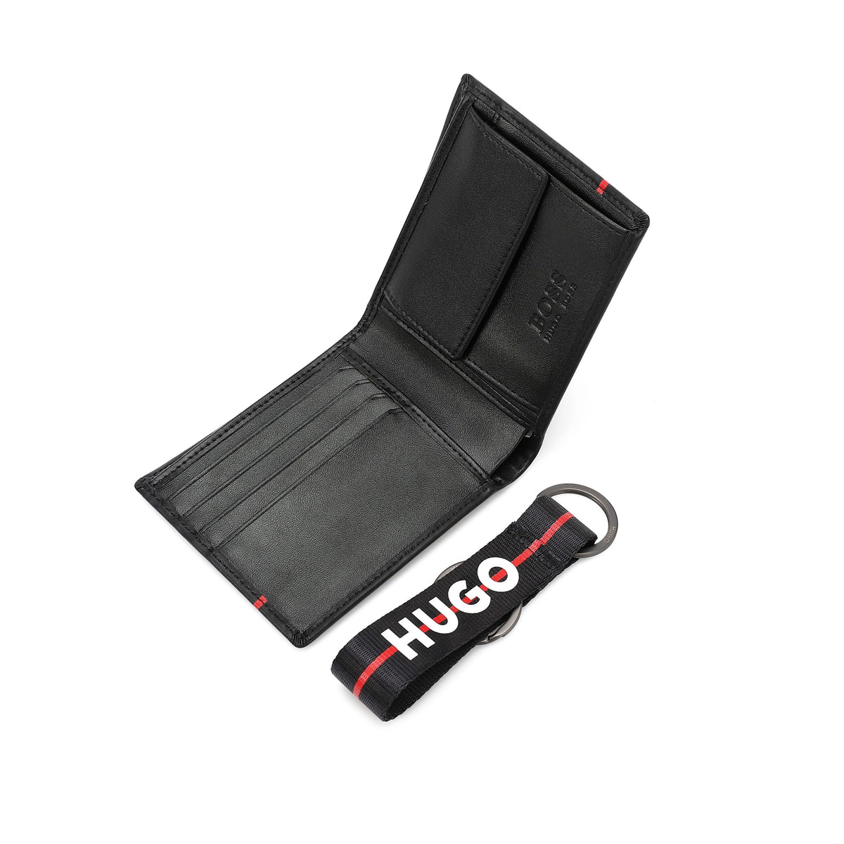 HUGO BOSS set (Wallet & Key chain)