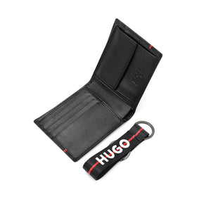 HUGO BOSS set (Wallet & Key chain)
