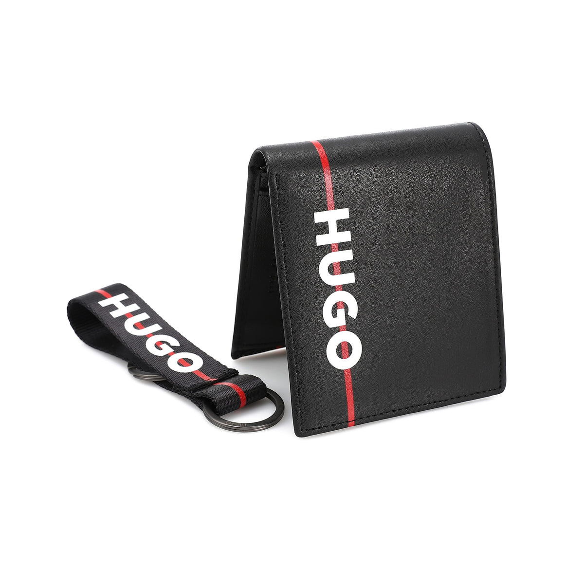 HUGO BOSS set (Wallet & Key chain)