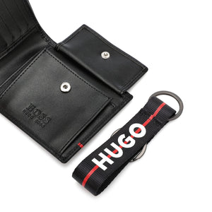 HUGO BOSS set (Wallet & Key chain)