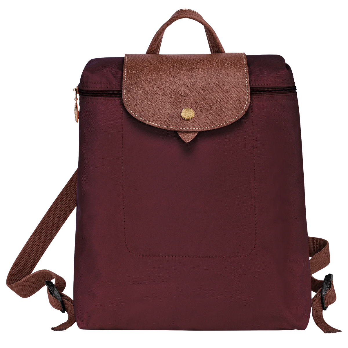 Le Pliage Original M Backpack Burgundy