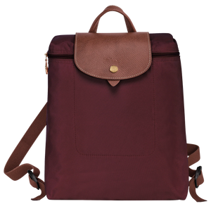 Le Pliage Original M Backpack Burgundy