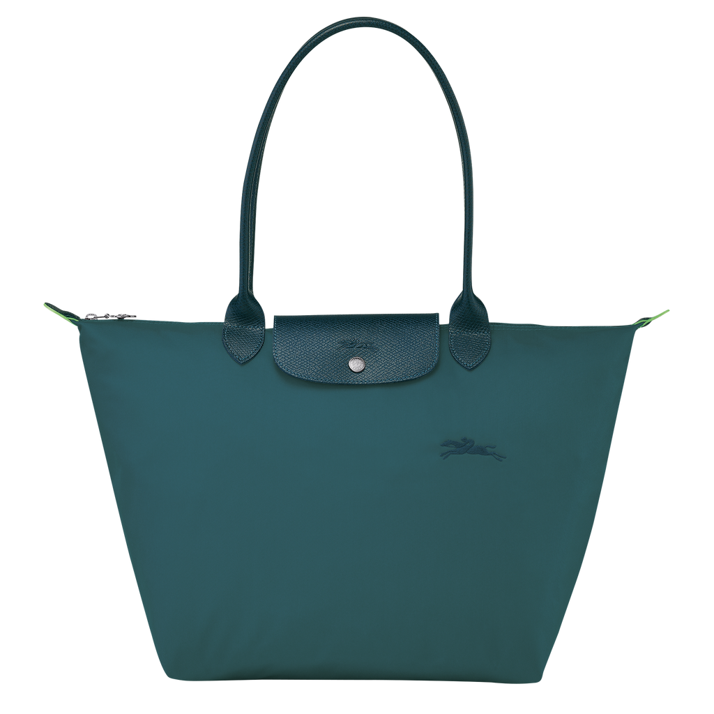 Longchamp Le Pliage Green L Shoulder Bag – Peacock