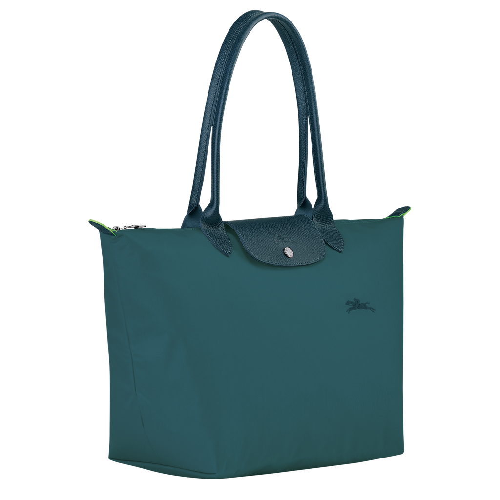 Longchamp Le Pliage Green L Shoulder Bag – Peacock