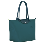 Longchamp Le Pliage Green L Shoulder Bag – Peacock