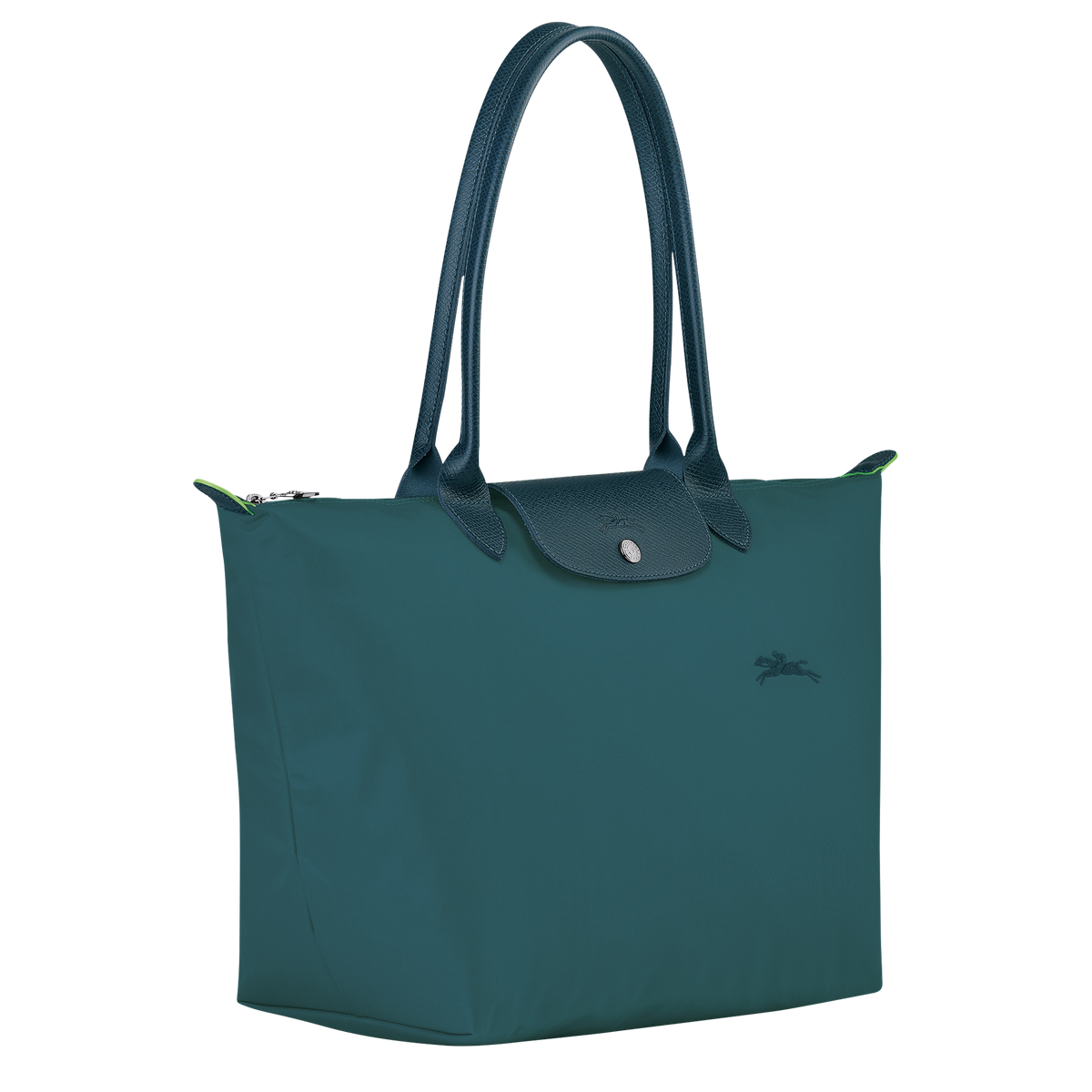 Longchamp Le Pliage Green L Shoulder Bag – Peacock