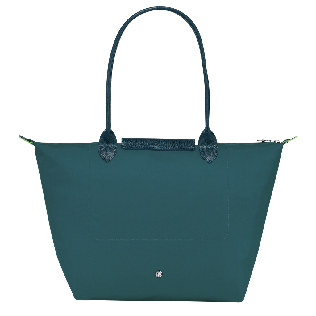 Longchamp Le Pliage Green L Shoulder Bag – Peacock