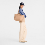 Le Pliage One L Tote - Beige
