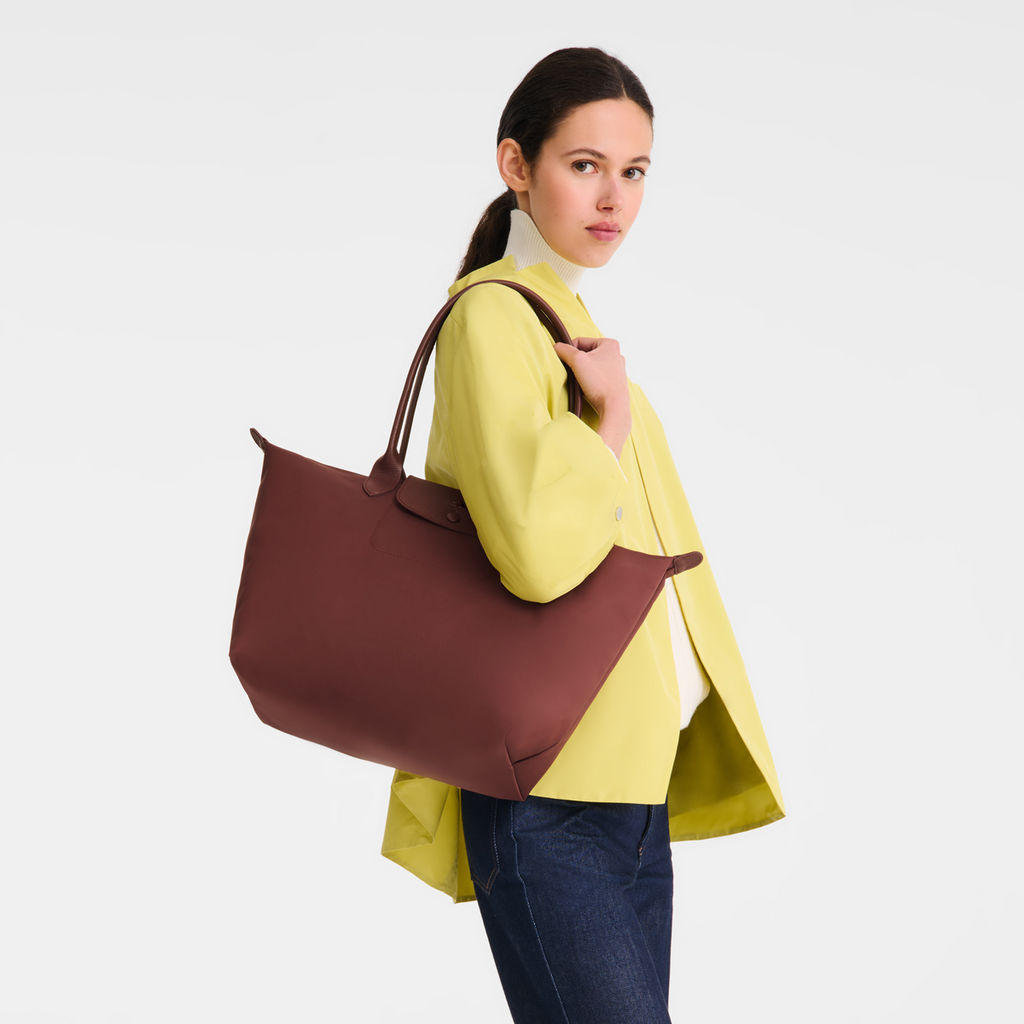 Le Pliage One L Tote - Bordeaux
