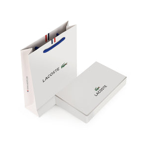 LACOSTE set (Wallet & Key chain)