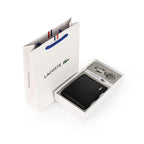 LACOSTE set (Wallet & Key chain)
