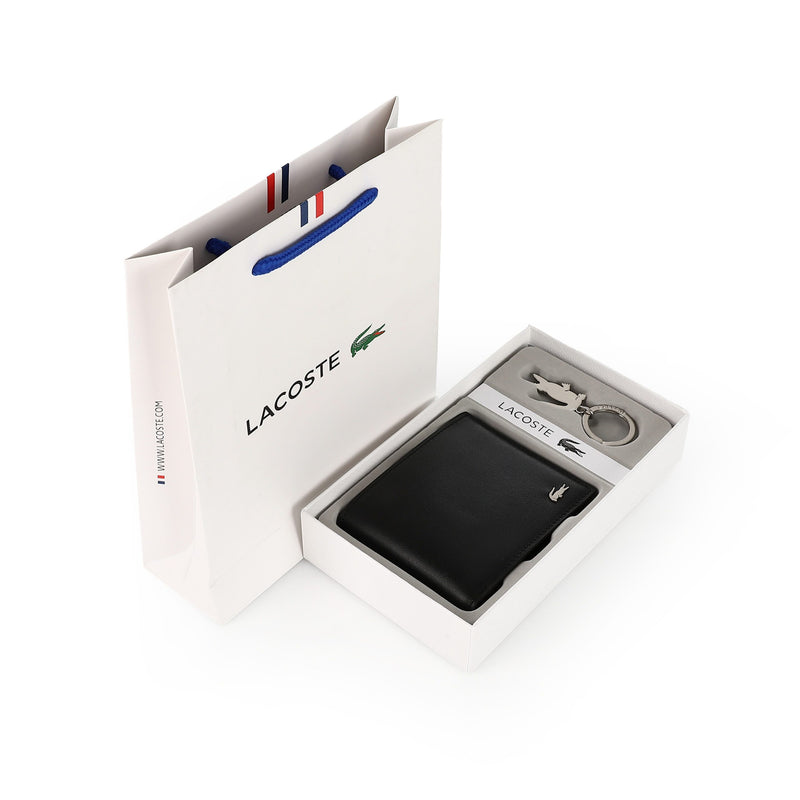 LACOSTE set (Wallet & Key chain)