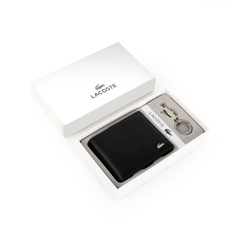 LACOSTE set (Wallet & Key chain)