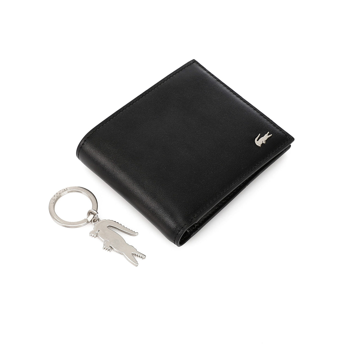 LACOSTE set (Wallet & Key chain)