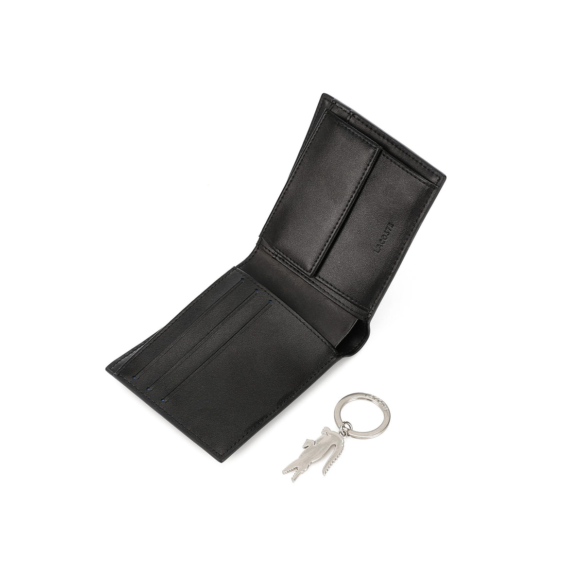 LACOSTE set (Wallet & Key chain)