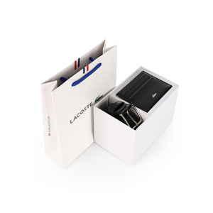 LACOSTE set (Belt & Card holder)