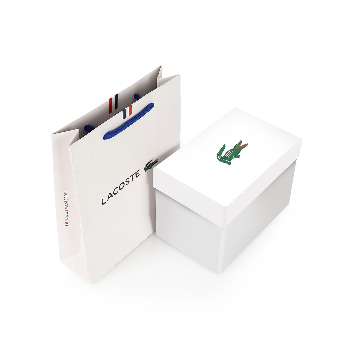 LACOSTE set (Belt & Card holder)