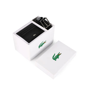LACOSTE set (Belt & Card holder)