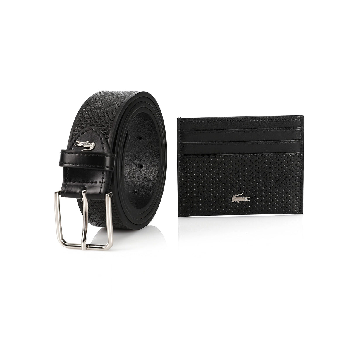 LACOSTE set (Belt & Card holder)