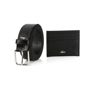 LACOSTE set (Belt & Card holder)