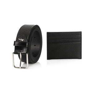 LACOSTE set (Belt & Card holder)