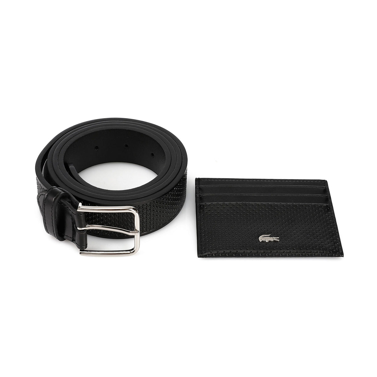 LACOSTE set (Belt & Card holder)