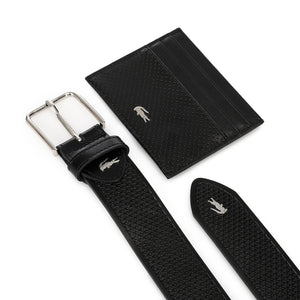 LACOSTE set (Belt & Card holder)