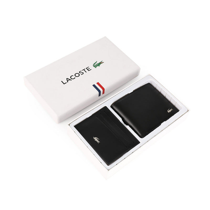 LACOSTE set (Wallet & Card holder)