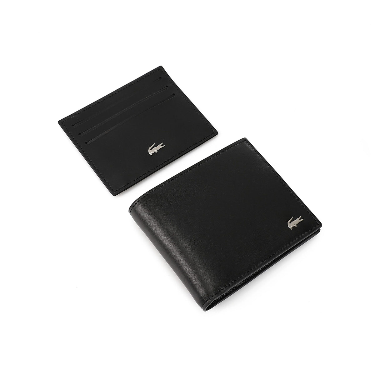LACOSTE set (Wallet & Card holder)