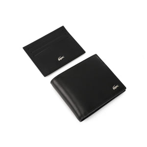 LACOSTE set (Wallet & Card holder)