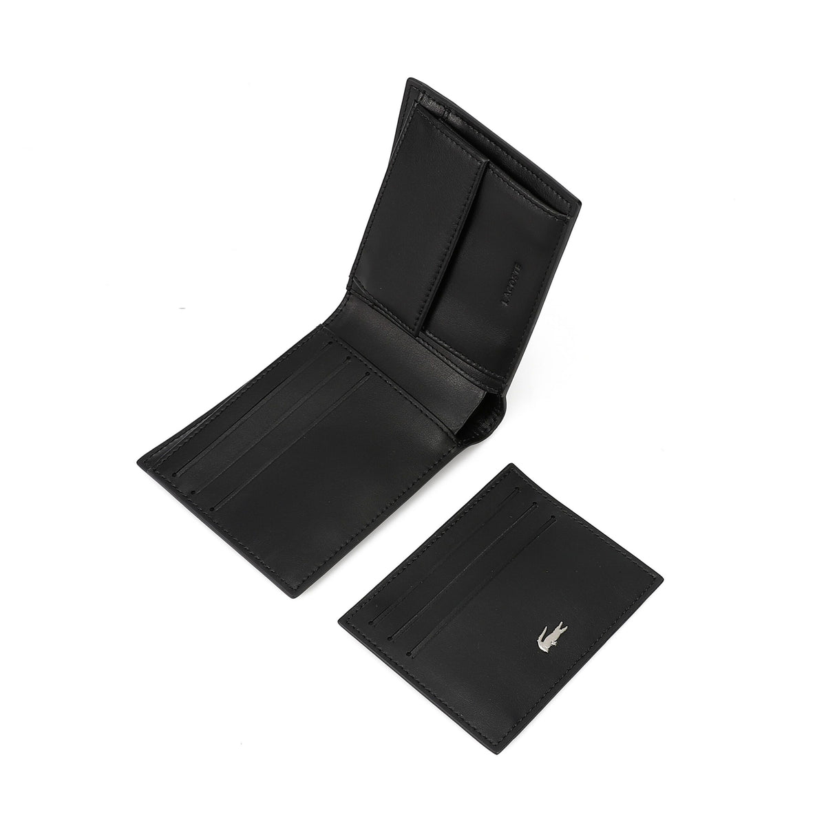 LACOSTE set (Wallet & Card holder)