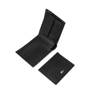 LACOSTE set (Wallet & Card holder)