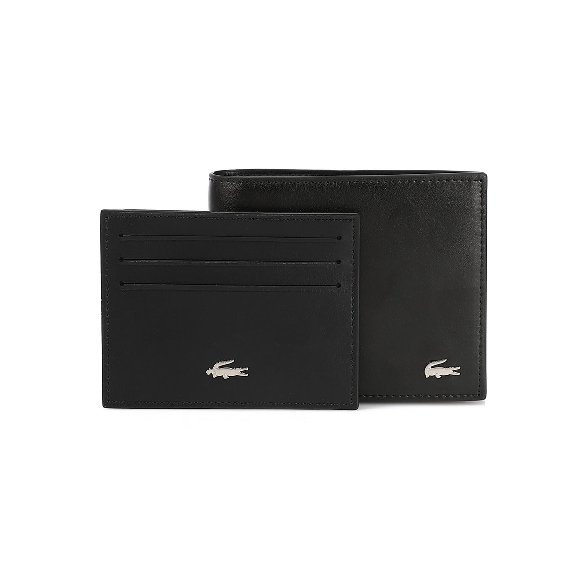 LACOSTE set (Wallet & Card holder)