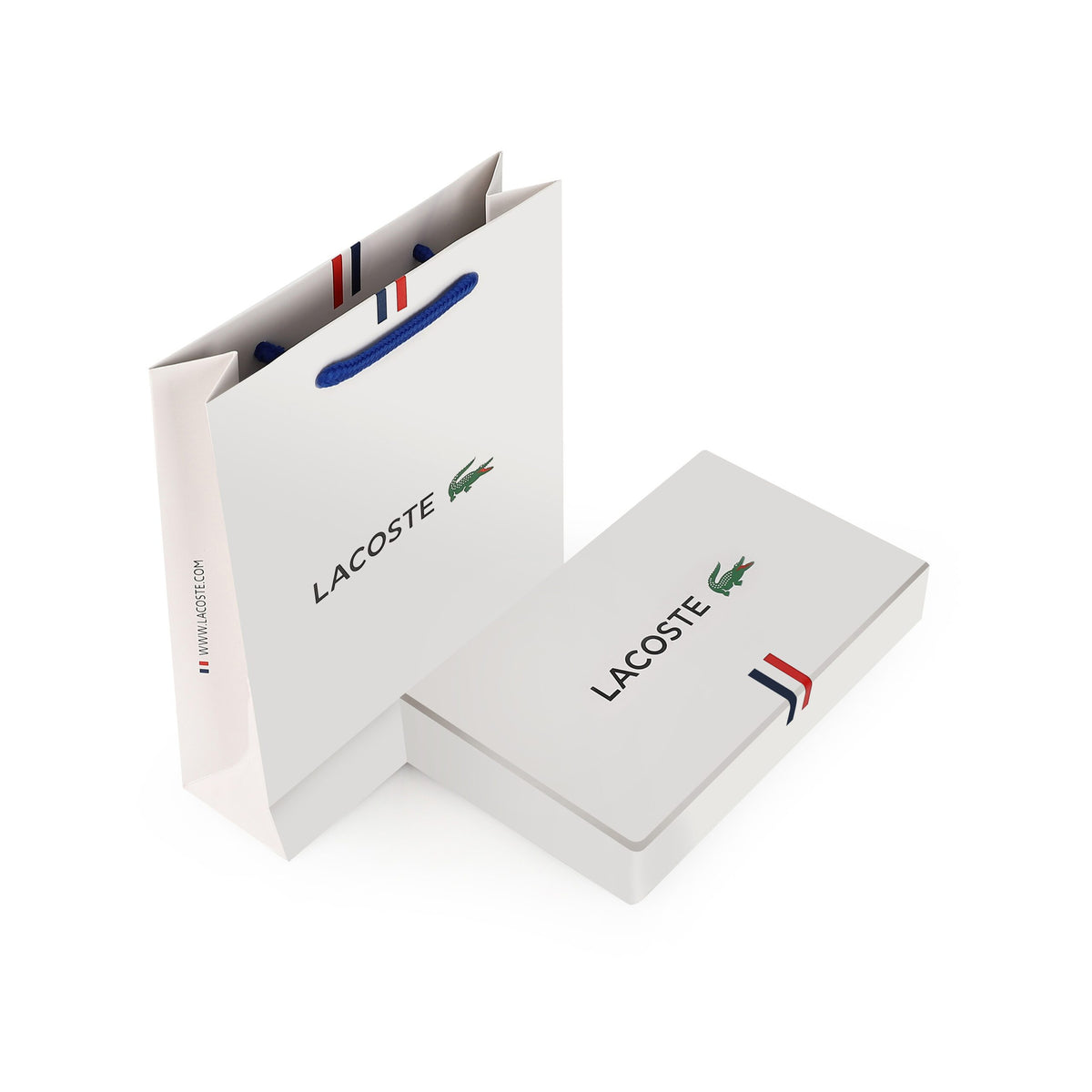 LACOSTE set (Wallet & Card holder)