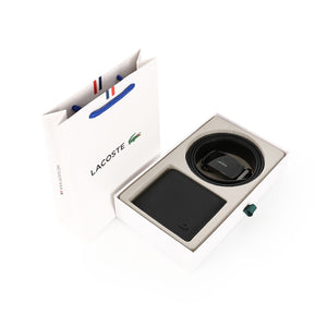 LACOSTE set (Wallet & Belt)