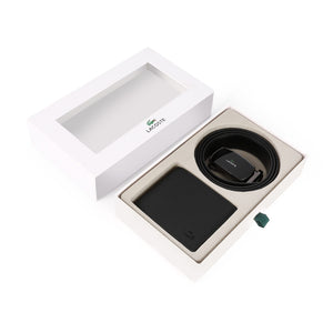 LACOSTE set (Wallet & Belt)
