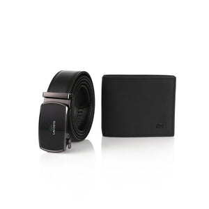 LACOSTE set (Wallet & Belt)