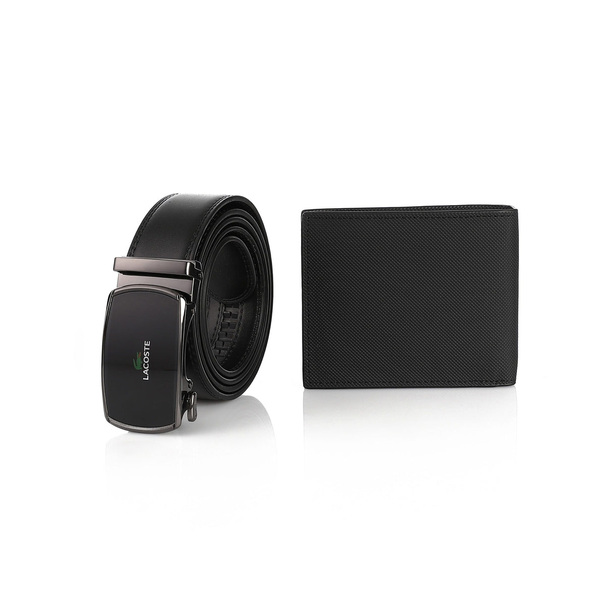 LACOSTE set (Wallet & Belt)