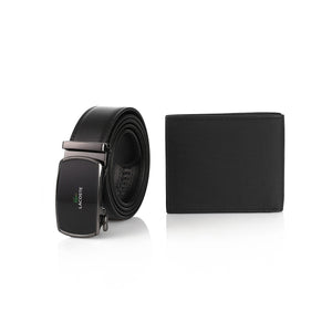 LACOSTE set (Wallet & Belt)