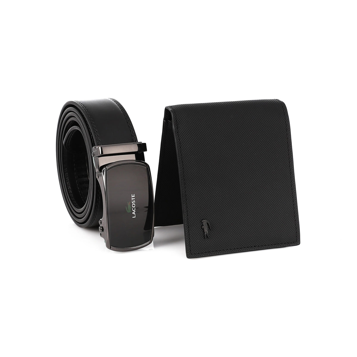 LACOSTE set (Wallet & Belt)