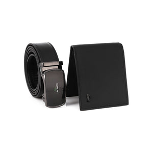 LACOSTE set (Wallet & Belt)