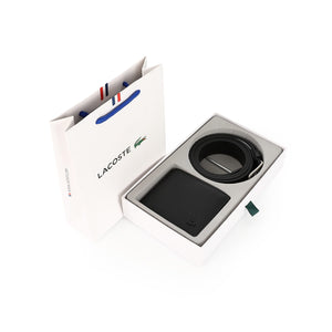 LACOSTE set (Wallet & Belt)