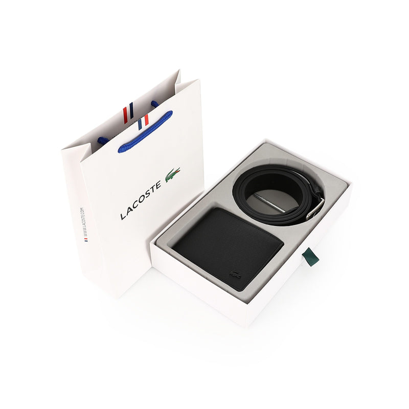 LACOSTE set (Wallet & Belt)
