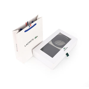 LACOSTE set (Wallet & Belt)
