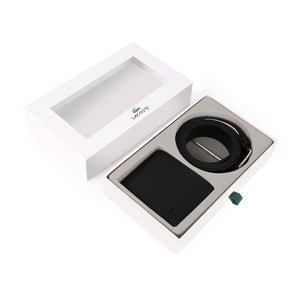 LACOSTE set (Wallet & Belt)