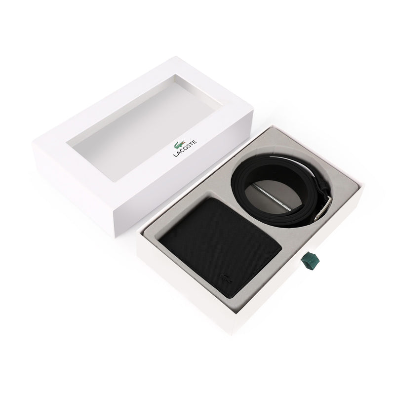 LACOSTE set (Wallet & Belt)