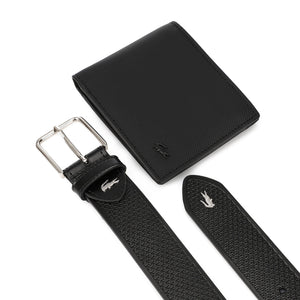 LACOSTE set (Wallet & Belt)