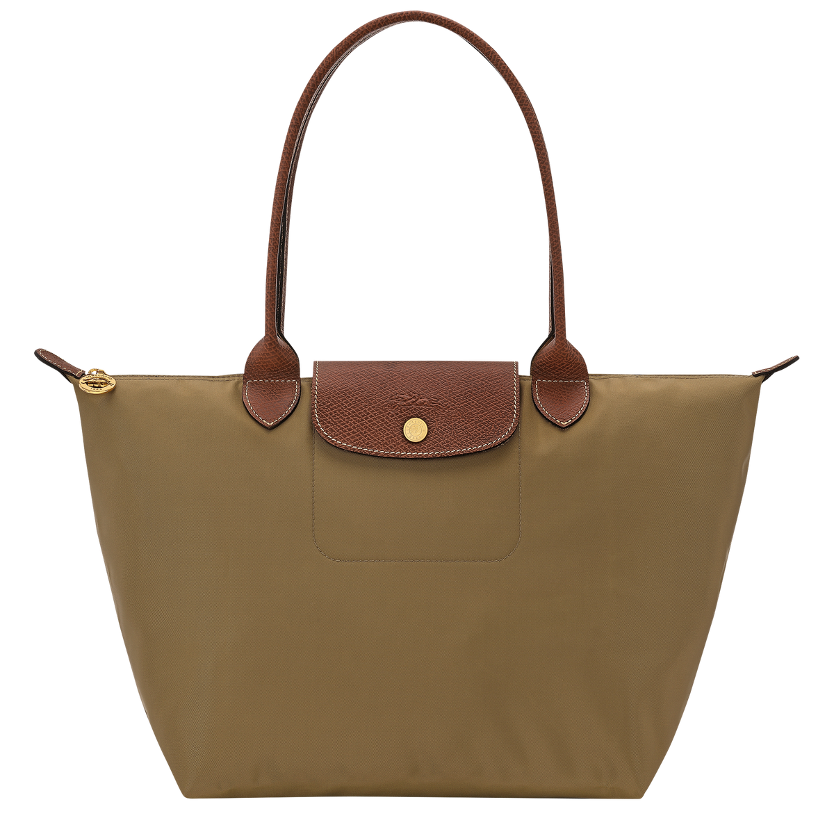 Longchamp Le Pliage Original M Tote Bag – Olive