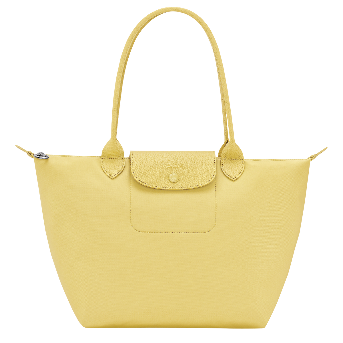 Le Pliage One M Tote – Lime